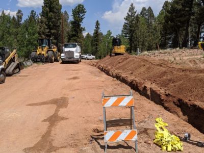 Arabian Acres Metropolitan District Distribution System Improvement Project