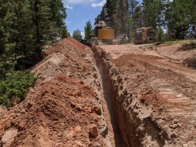 Arabian Acres Metropolitan District Distribution System Improvement Project