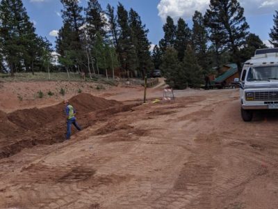 Arabian Acres Metropolitan District Distribution System Improvement Project