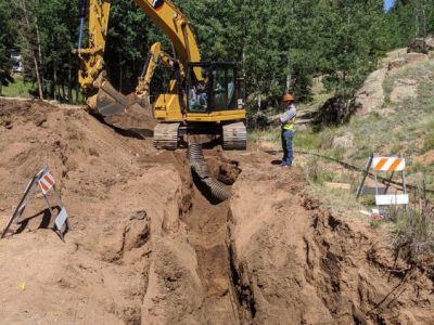 Arabian Acres Metropolitan District Distribution System Improvement Project