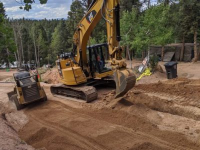 Arabian Acres Metropolitan District Distribution System Improvement Project