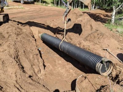 Arabian Acres Metropolitan District Distribution System Improvement Project