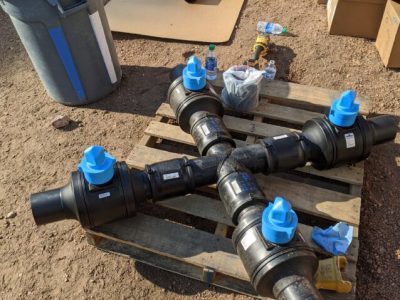 Arabian Acres Metropolitan District Distribution System Improvement Project