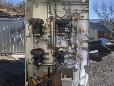 Last Dollar PUD HOA Wastewater Treatment Improvement