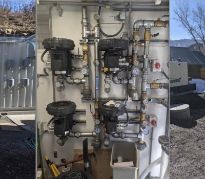 Last Dollar PUD HOA Wastewater Treatment Improvement