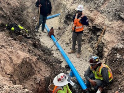 Bitter Creek Distribution Improvements