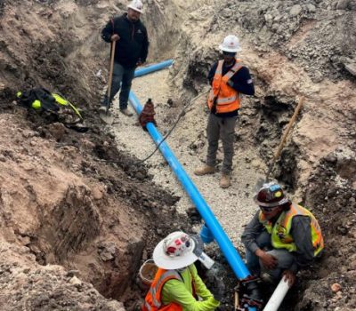 Bitter Creek Distribution Improvements