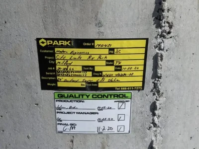 City Limits RV Park Lift Station