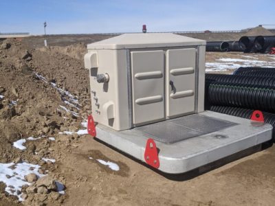 Prairie Corner Wastewater Lift Station