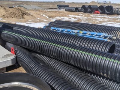 Prairie Corner Wastewater Lift Station