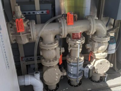 Prairie Corner Wastewater Lift Station