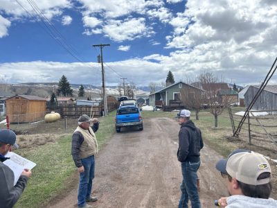 Town of Yampa Collection System Improvements