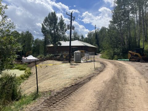 Steamboat Mountain School Wastewater Treatment Plant