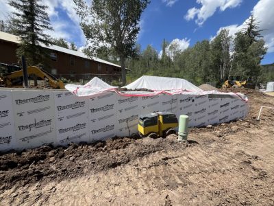 Steamboat Mountain School Wastewater Treatment Plant