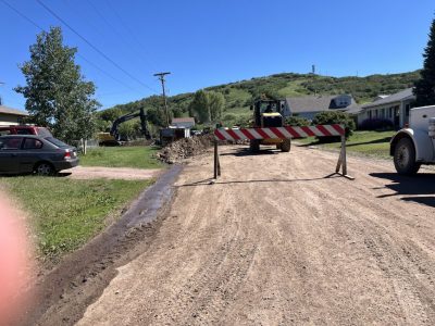 Town of Yampa Collection System Improvements