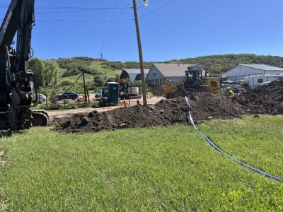 Town of Yampa Collection System Improvements