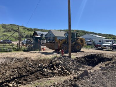 Town of Yampa Collection System Improvements