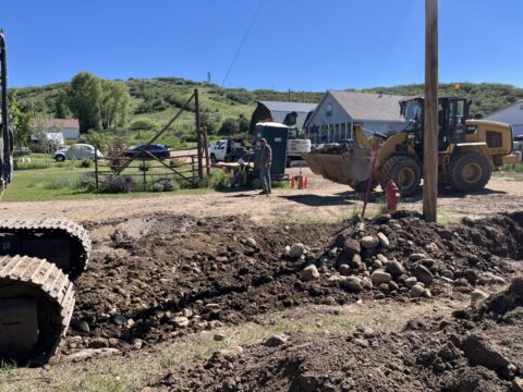 Town of Yampa Collection System Improvements