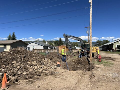 Town of Yampa Collection System Improvements