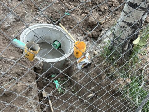 Steamboat Mountain School Wastewater Treatment Plant