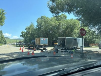 Phippsburg and Milner Collection System Improvements