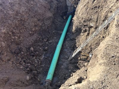 Town of Yampa Collection System Improvements