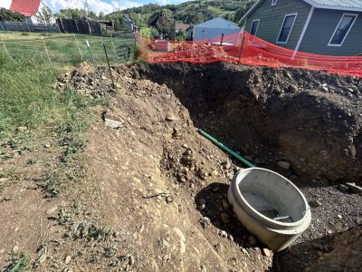 Town of Yampa Collection System Improvements