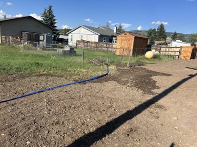 Town of Yampa Collection System Improvements