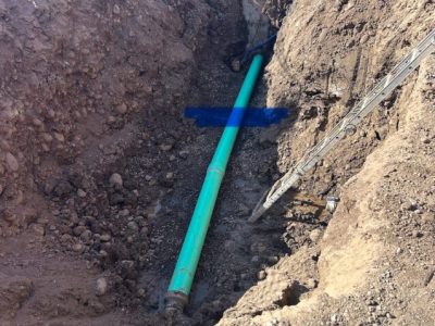 Town of Yampa Collection System Improvements