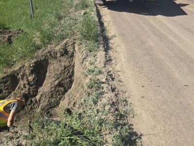 Phippsburg and Milner Collection System Improvements