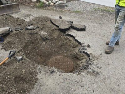 Phippsburg and Milner Collection System Improvements