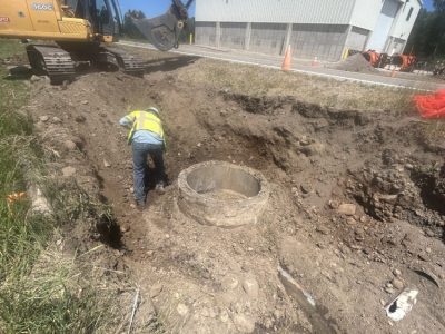 Town of Yampa Collection System Improvements