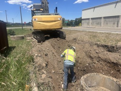 Town of Yampa Collection System Improvements