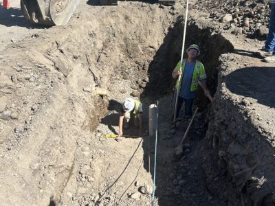 Town of Yampa Collection System Improvements