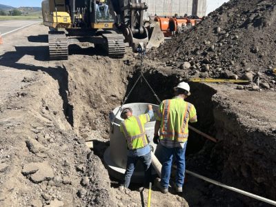 Town of Yampa Collection System Improvements