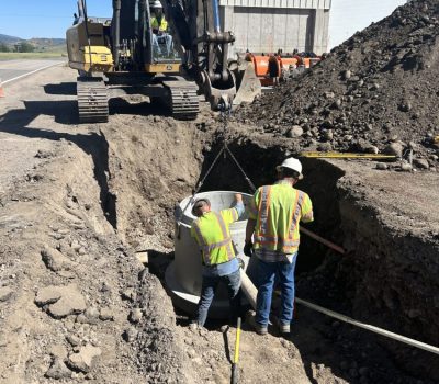 Town of Yampa Collection System Improvements