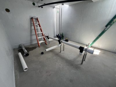 Steamboat Mountain School Wastewater Treatment Plant