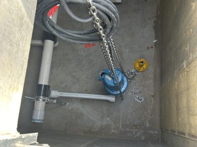 Steamboat Mountain School Wastewater Treatment Plant