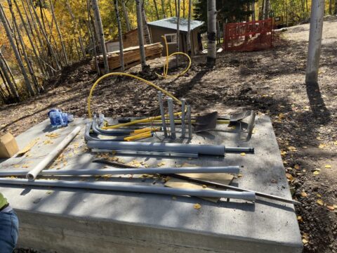 Steamboat Mountain School Wastewater Treatment Plant