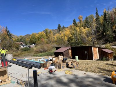 Steamboat Mountain School Wastewater Treatment Plant