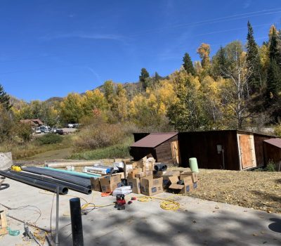 Steamboat Mountain School Wastewater Treatment Plant