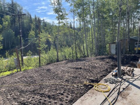 Steamboat Mountain School Wastewater Treatment Plant