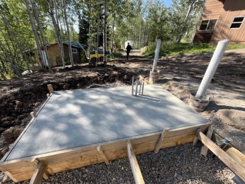 Steamboat Mountain School Wastewater Treatment Plant