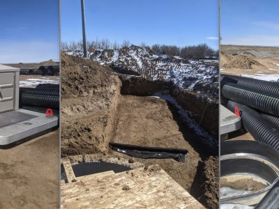 Prairie Corner Wastewater Lift Station