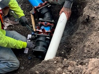 Bitter Creek Distribution Improvements